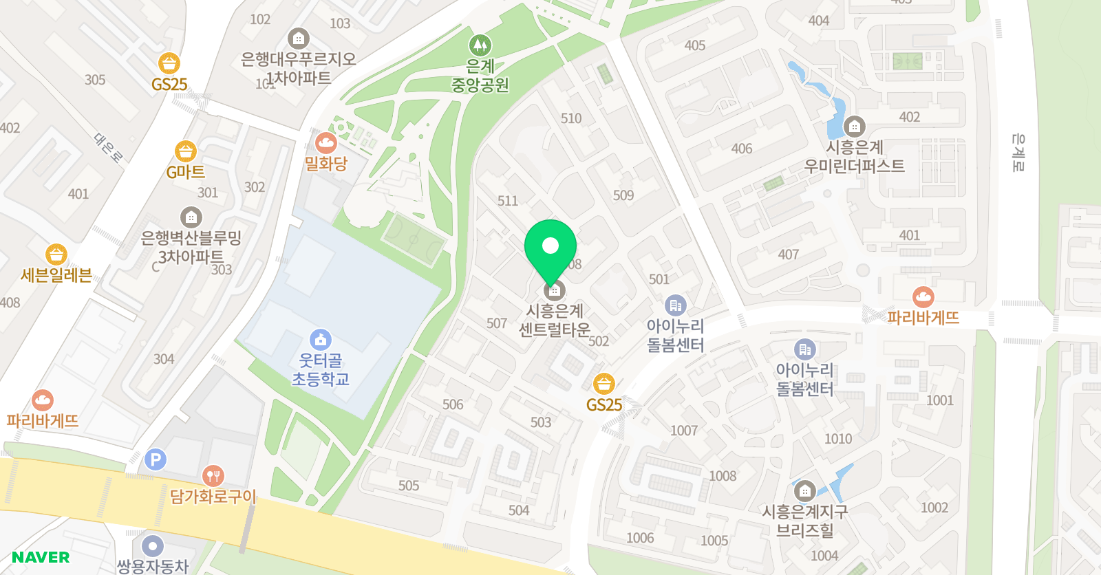 자람 수학 위치