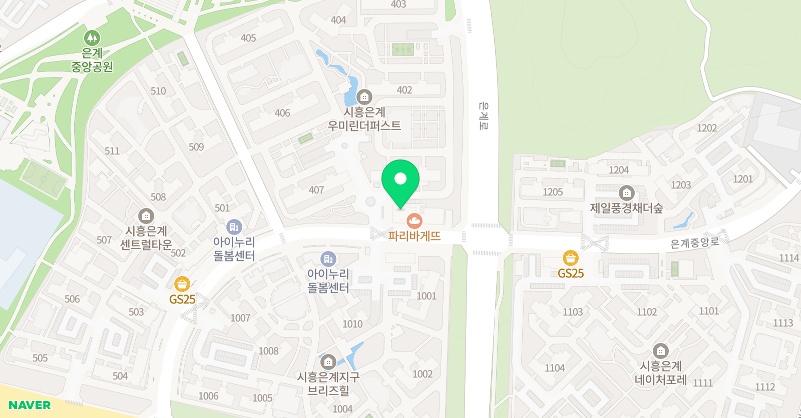 숙명 피아노음악학원 위치