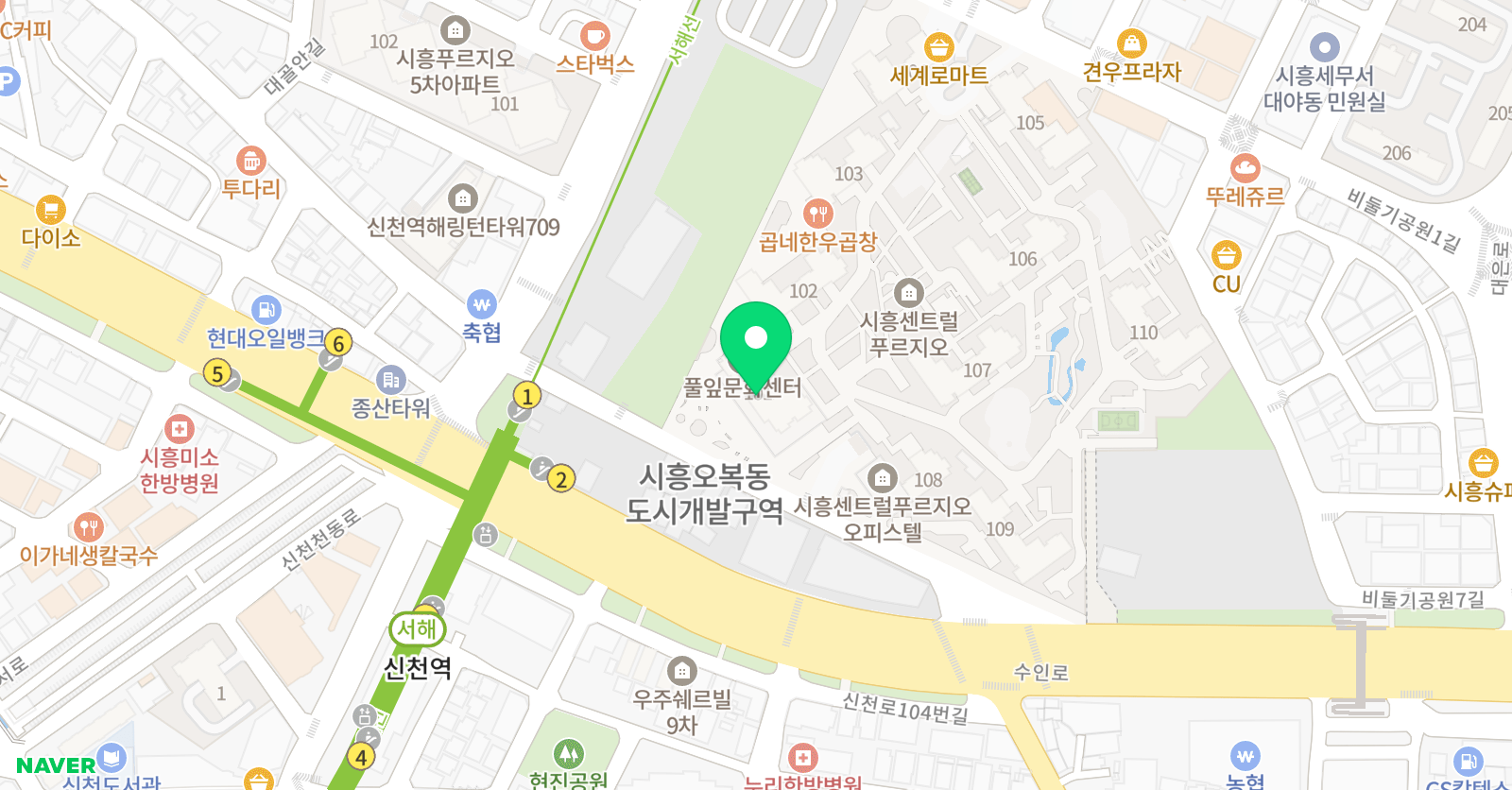 경희대 국가대표탑 태권도장 위치
