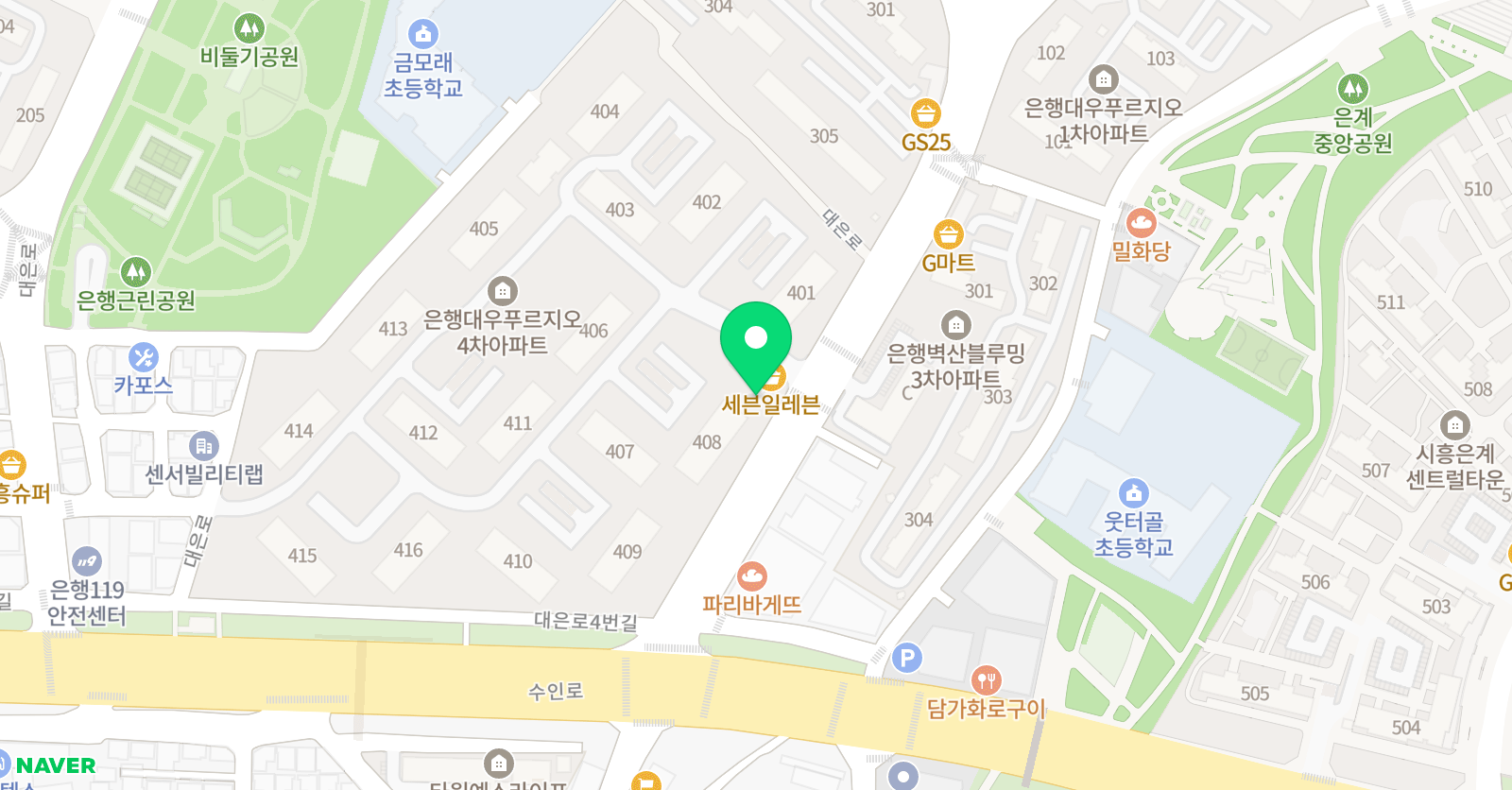 YBM 리딩클럽 위치