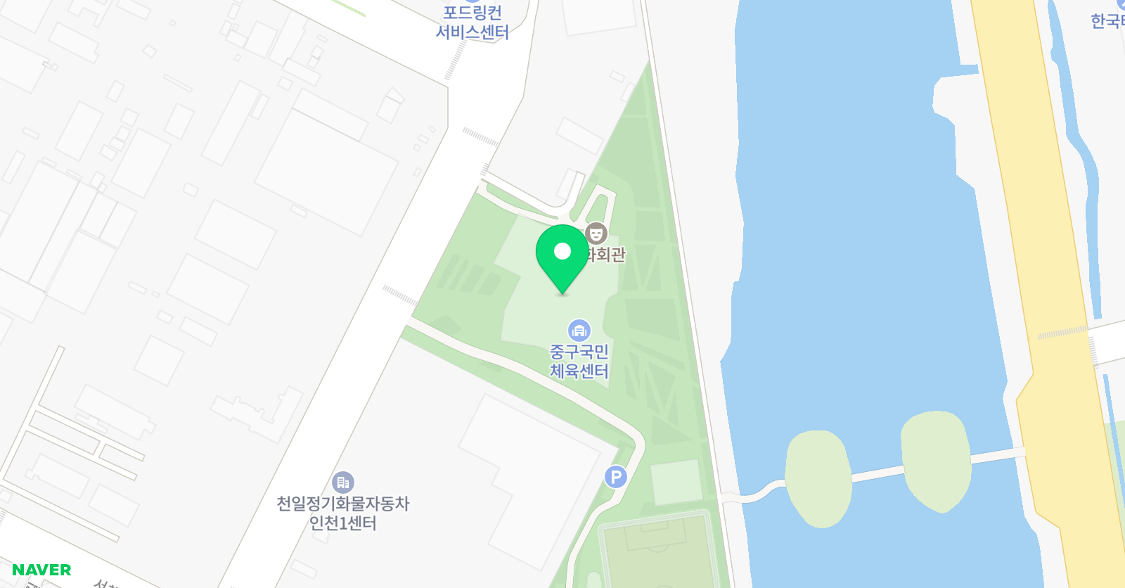 한국주니어 위치