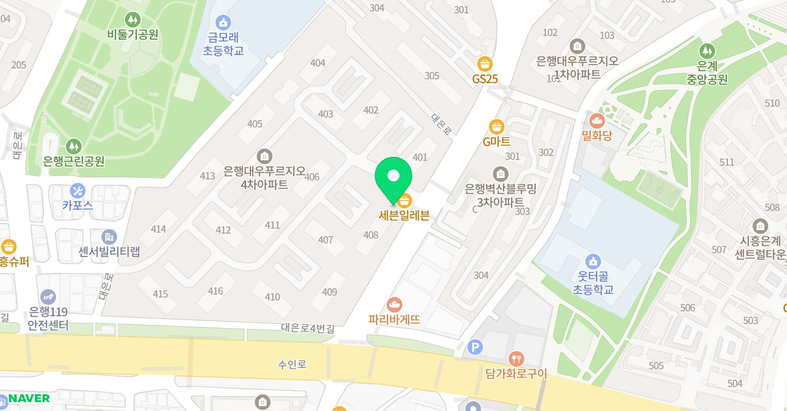 표경진 음악학원 위치