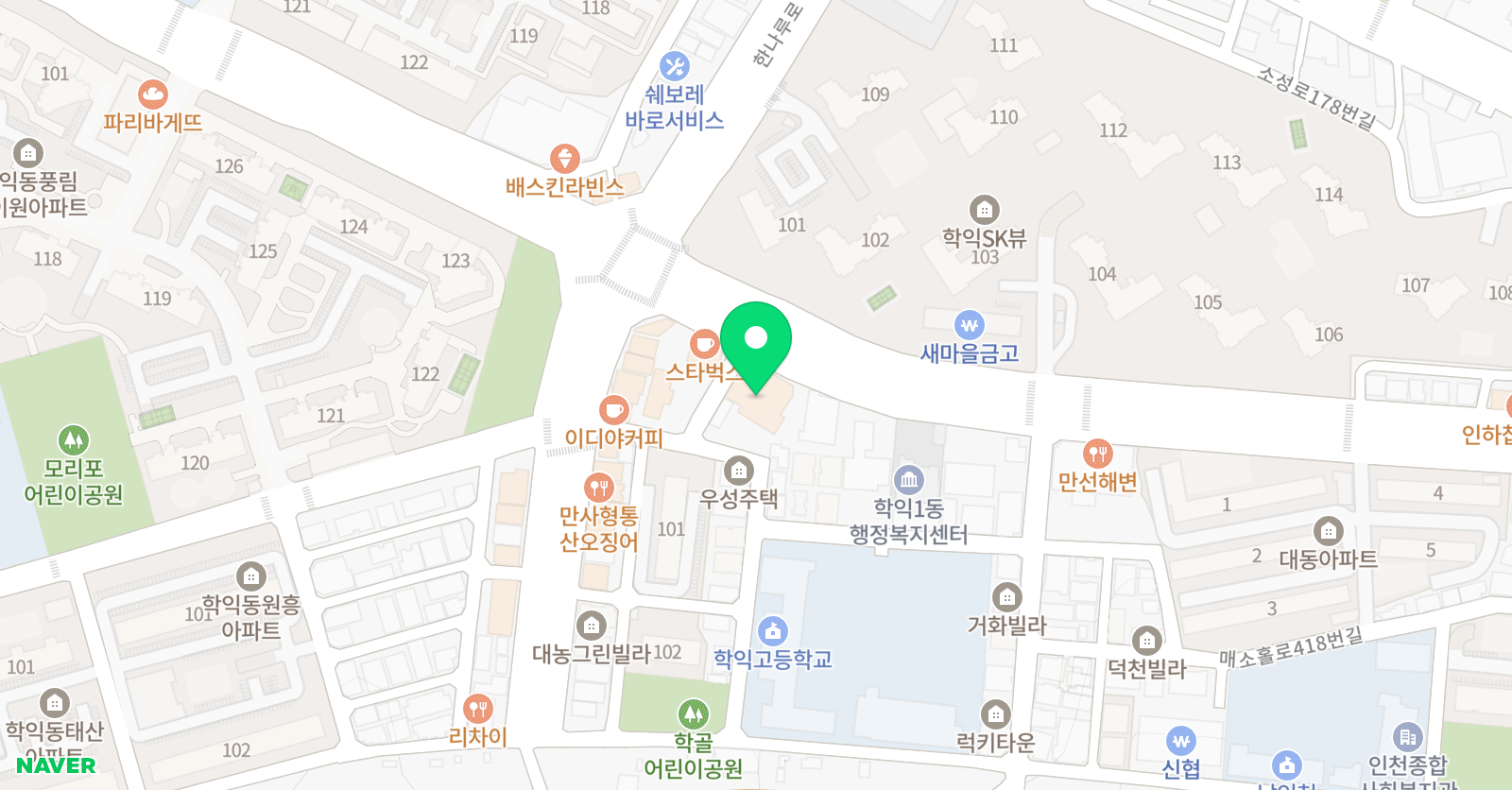 이선명 국영전문 학원 위치