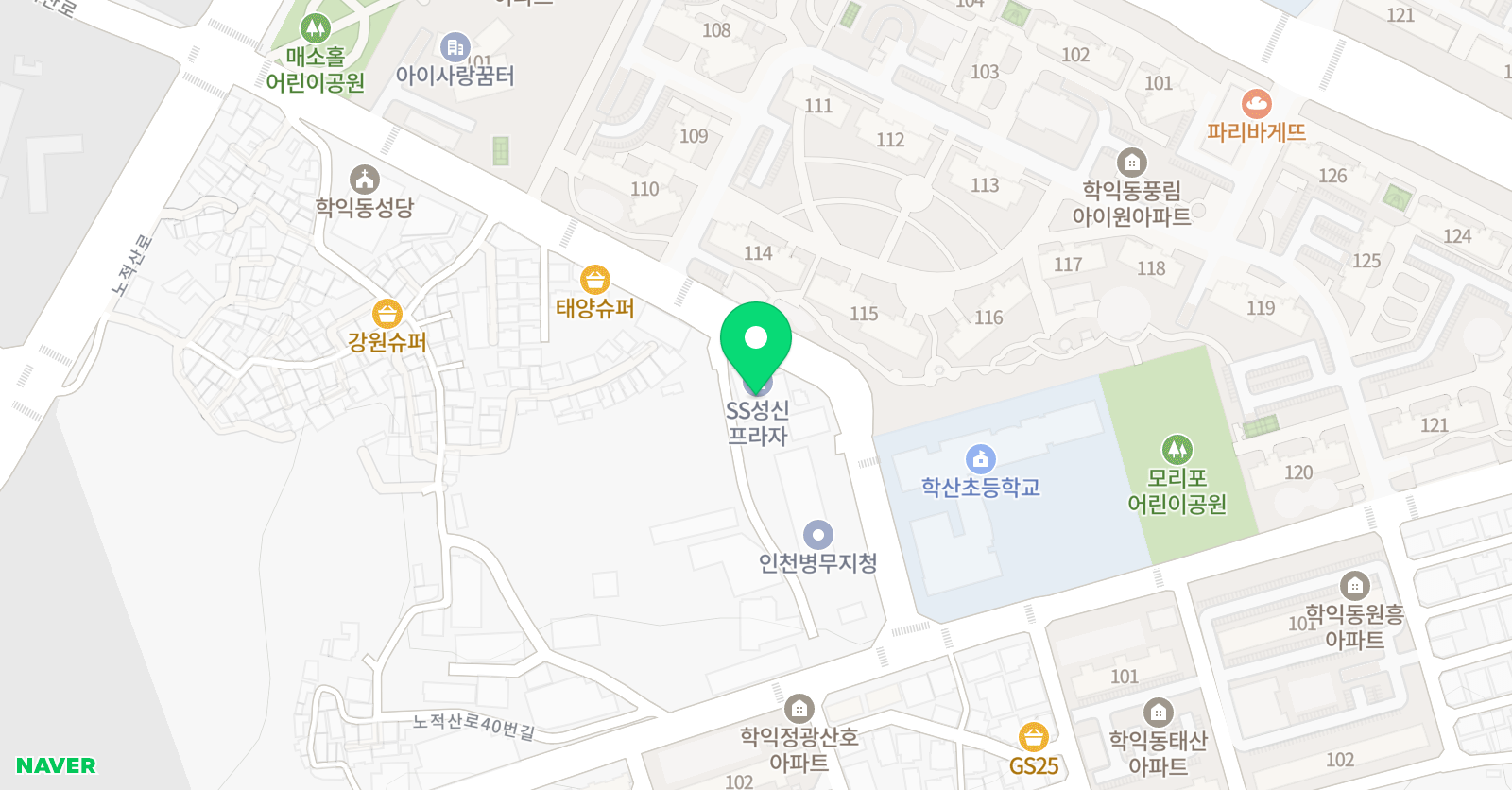 아트트리 미술 위치