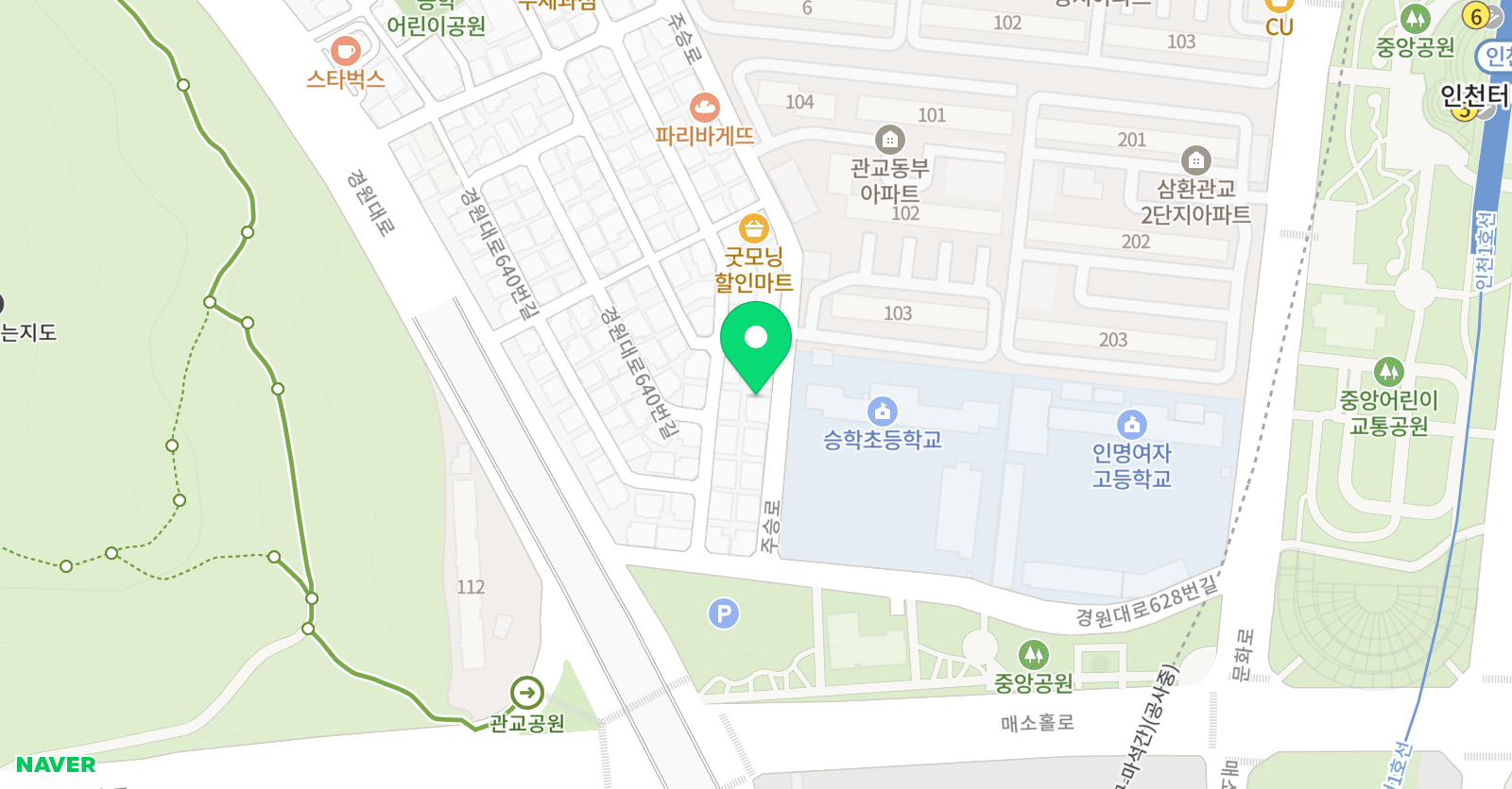준 수학교습소 위치