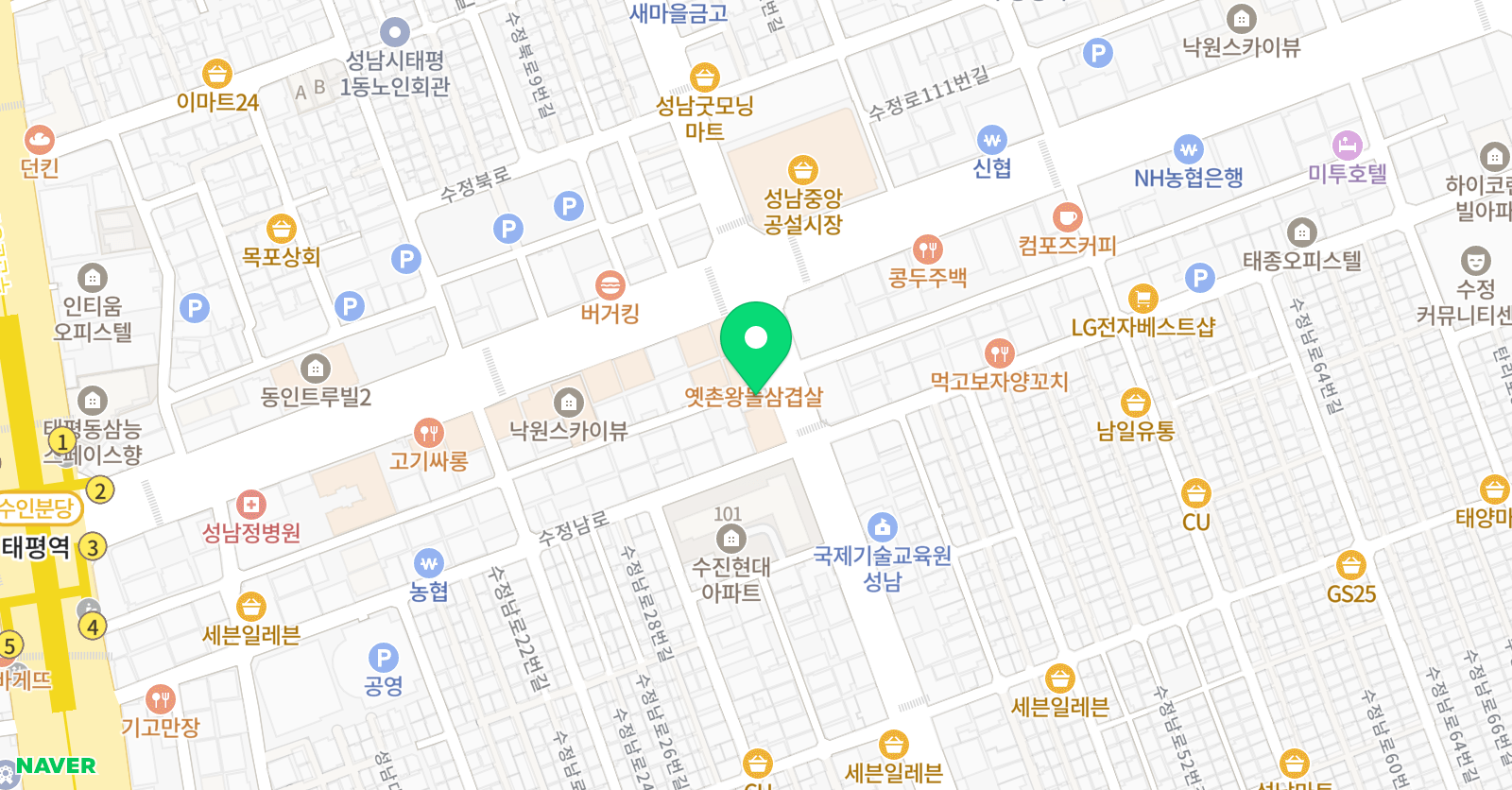 엠티에스플러스 학원 위치