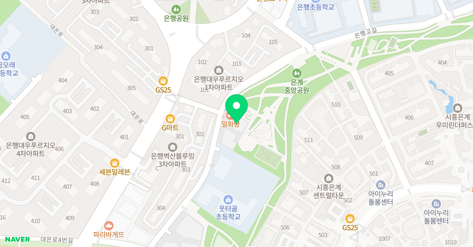 대치설쌤 수학교습소 위치