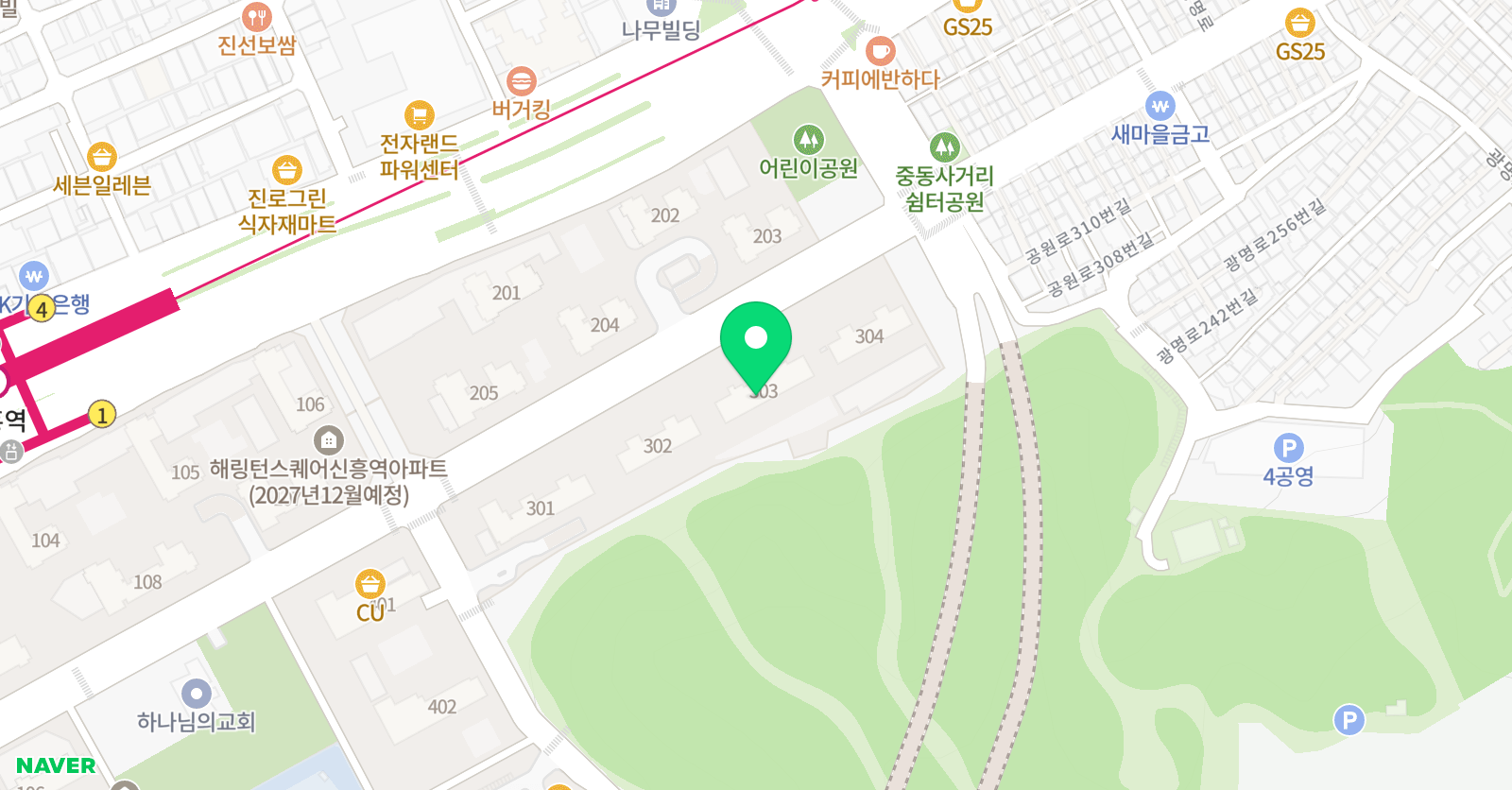 주니쌤 독서역사논술 위치