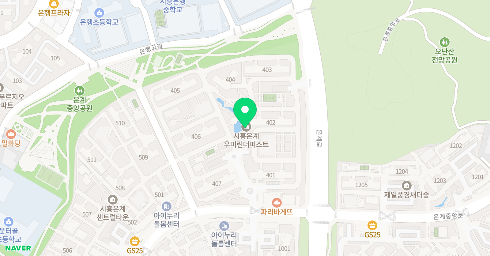 지니쌤 공부방 위치