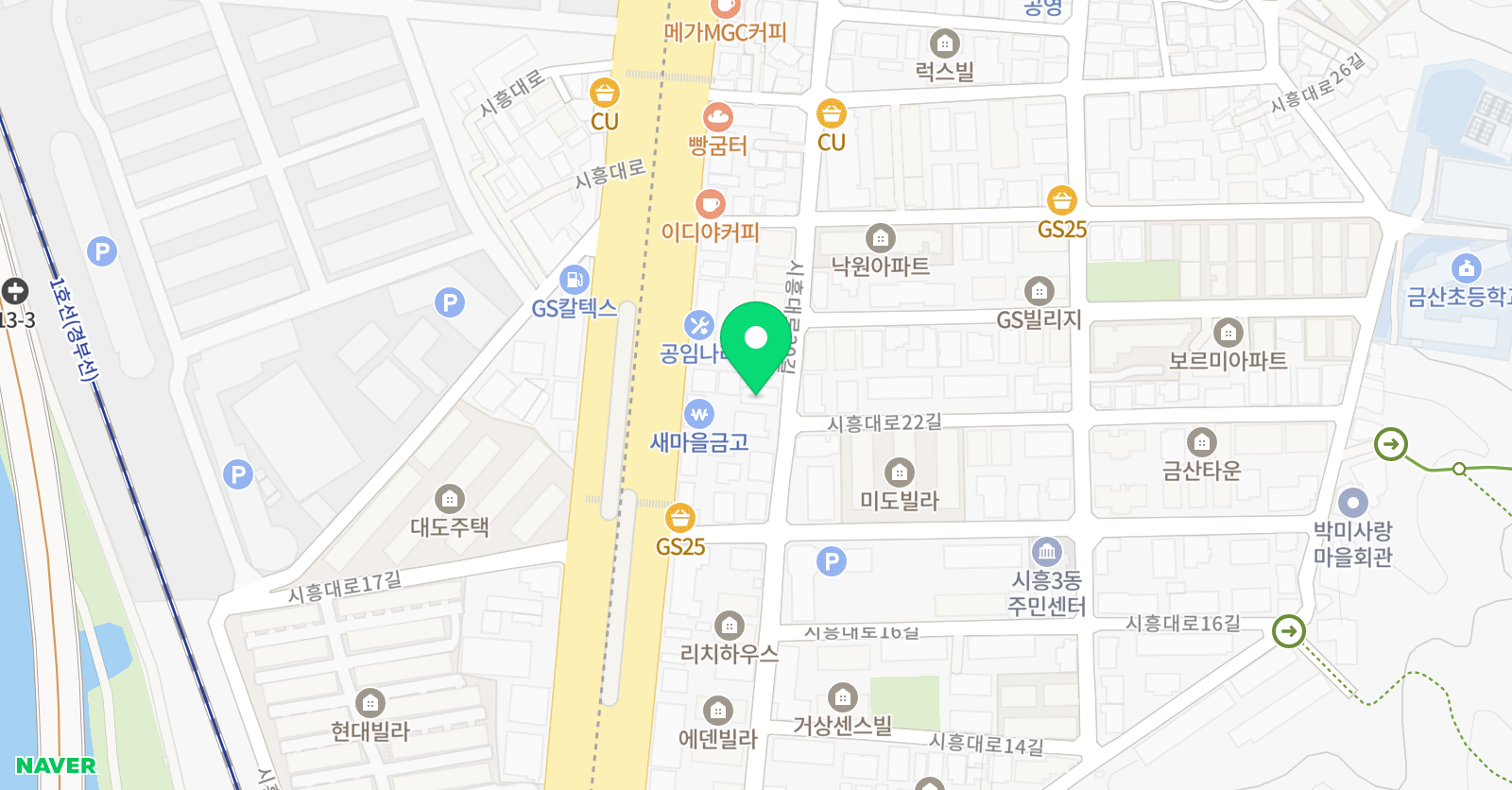 열린 음악학원 위치
