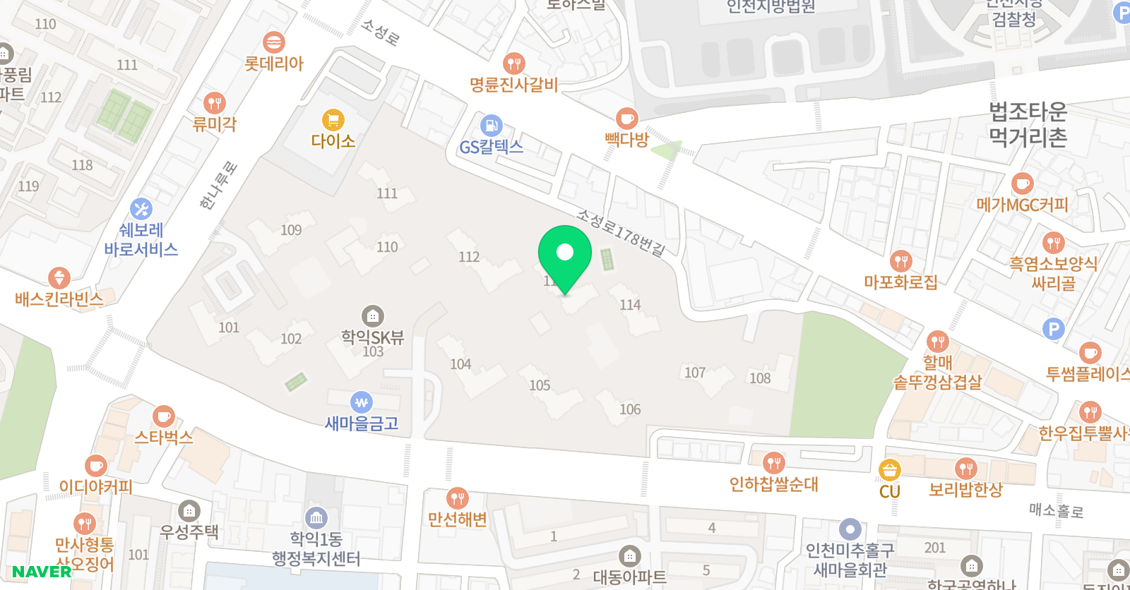 깊은샘 독서논술 위치