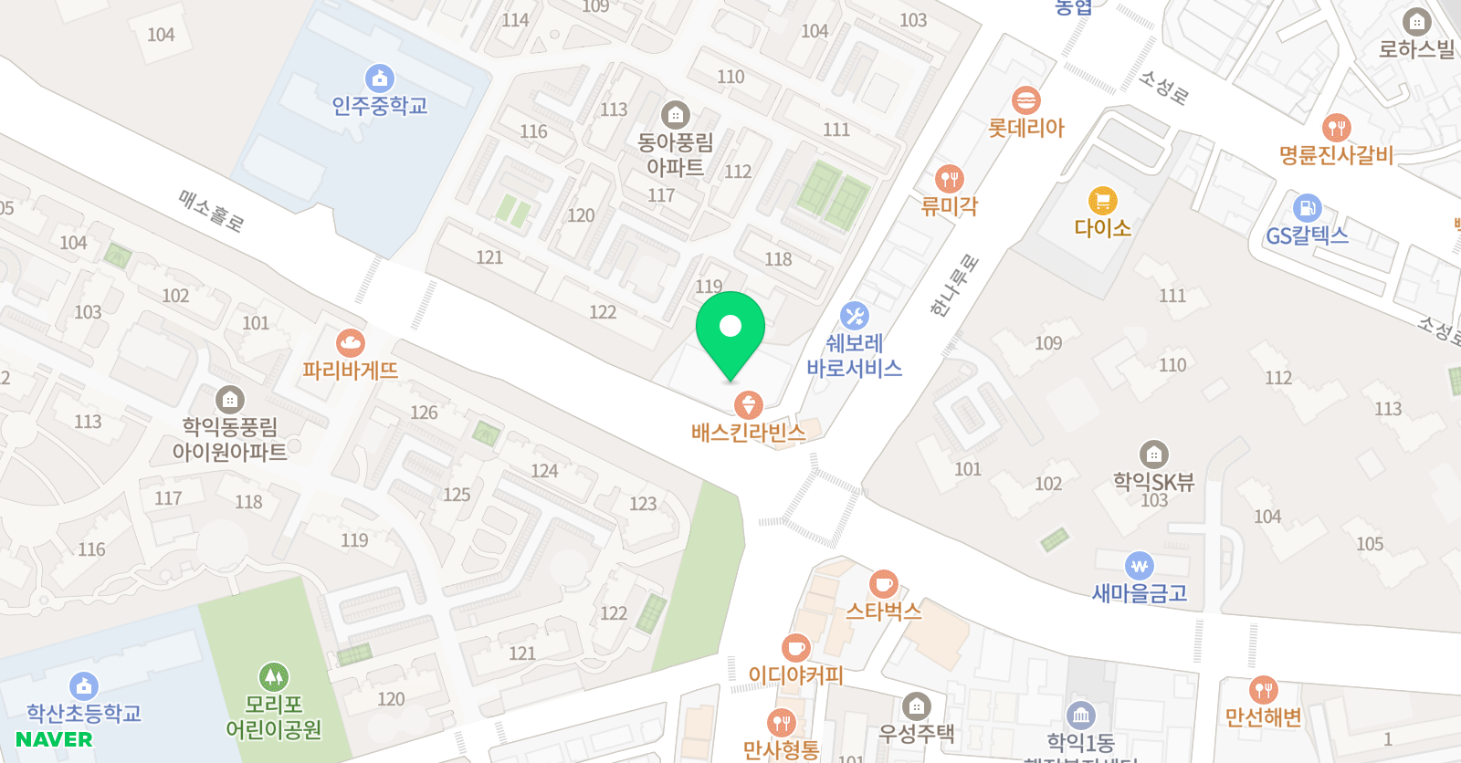 영어의신 영어 위치
