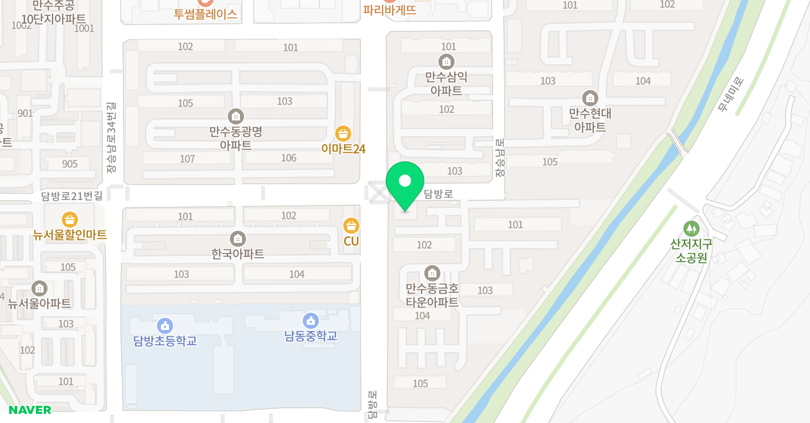 무지개 피아노교습소 위치
