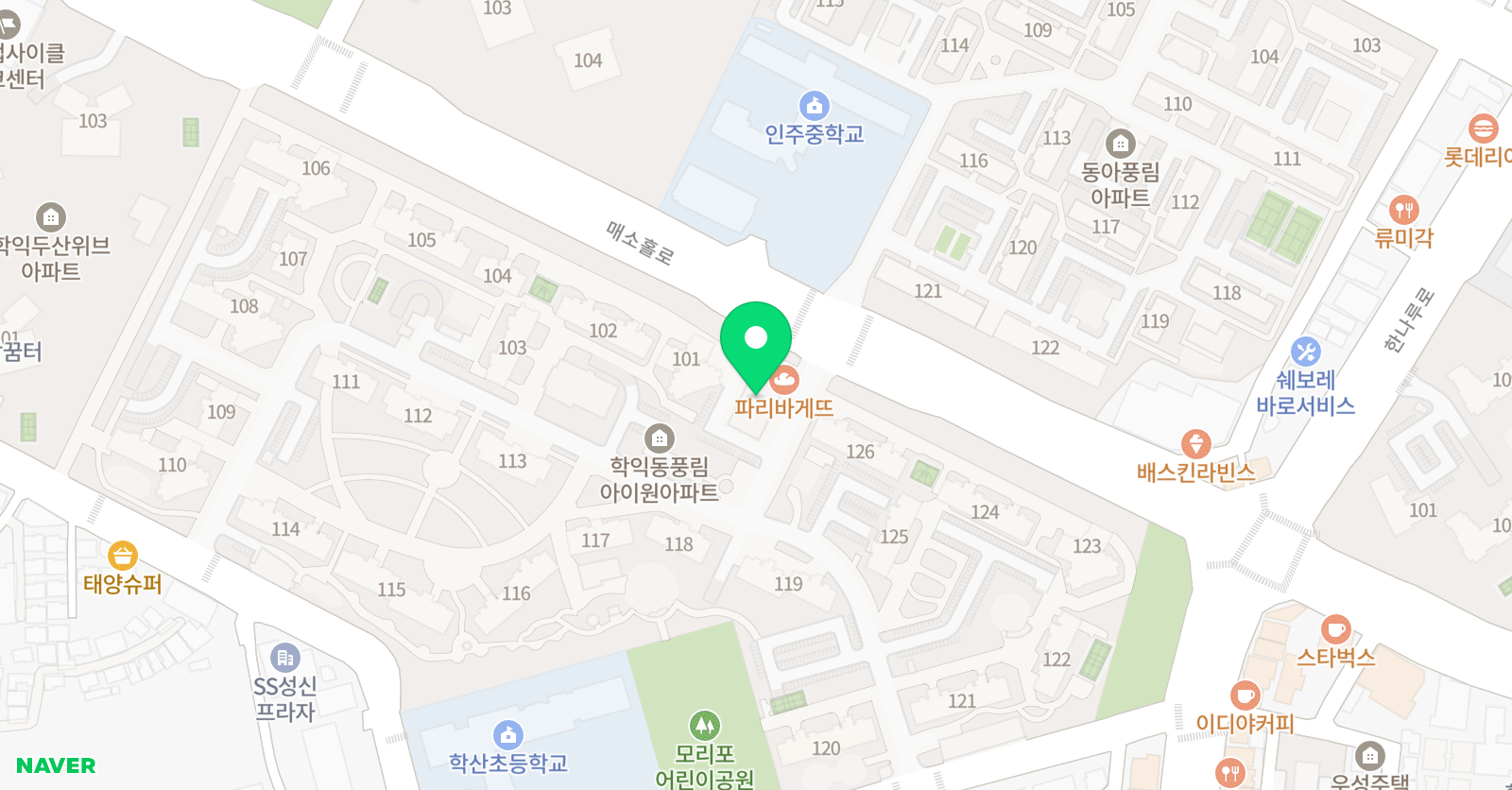 학산 컴퓨터교습소 위치