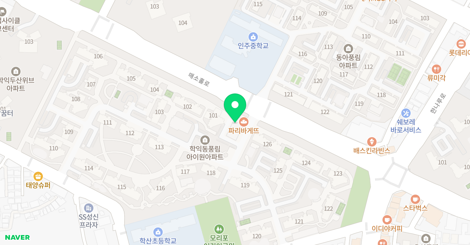 박호근 수학 위치