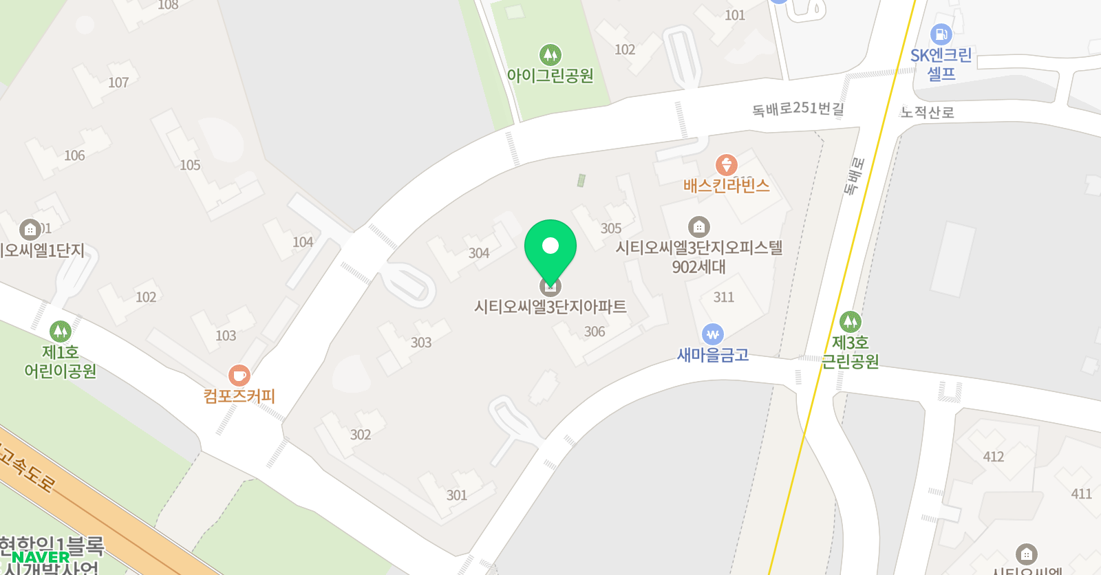 메리빈 피아노 위치
