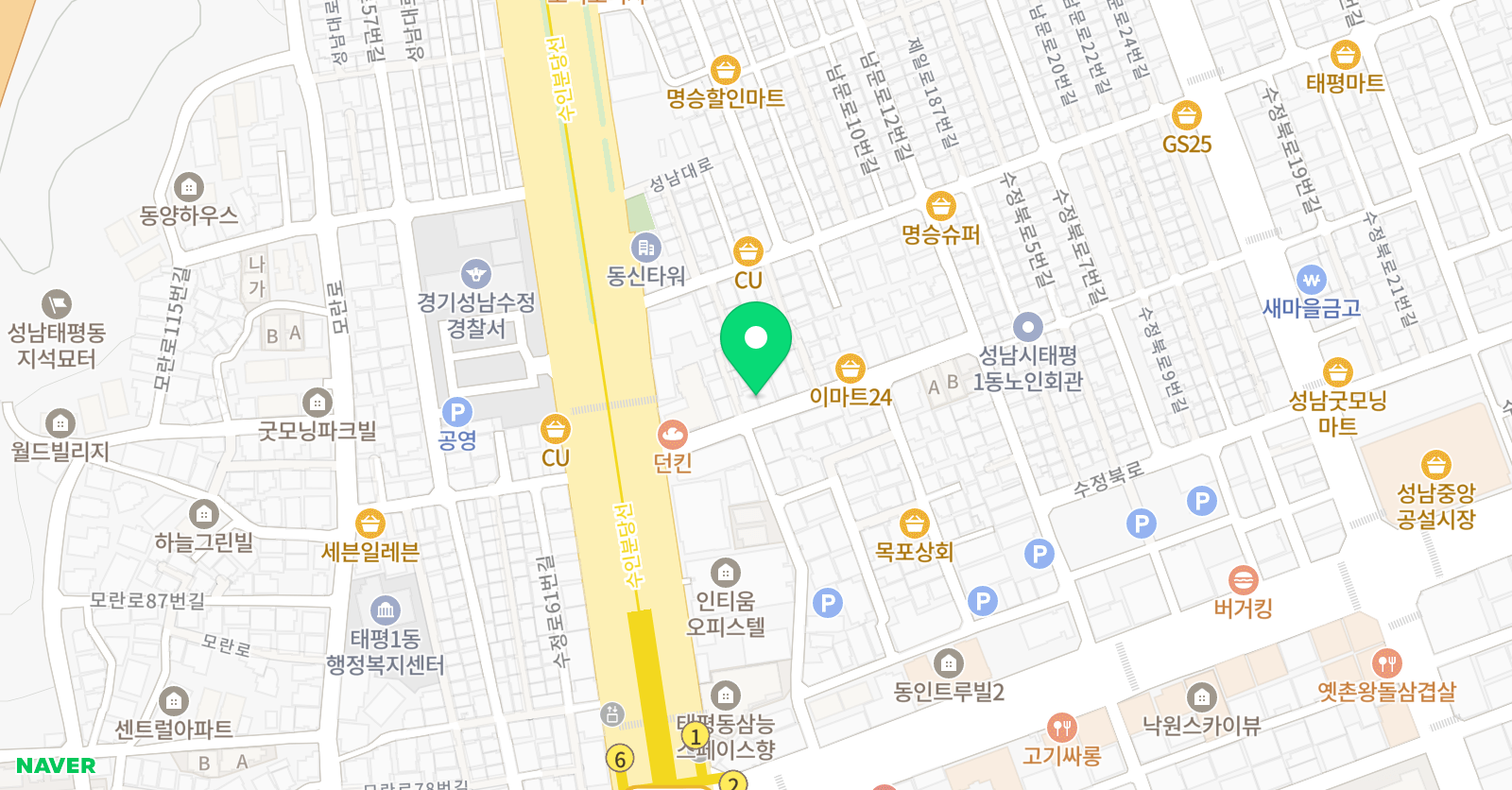 피플앤아트 위치