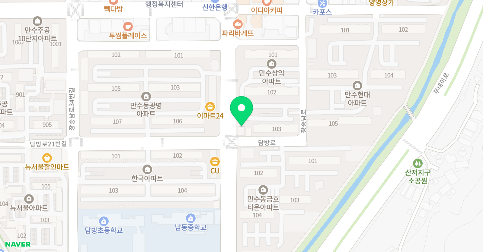 라임 미술학원 위치