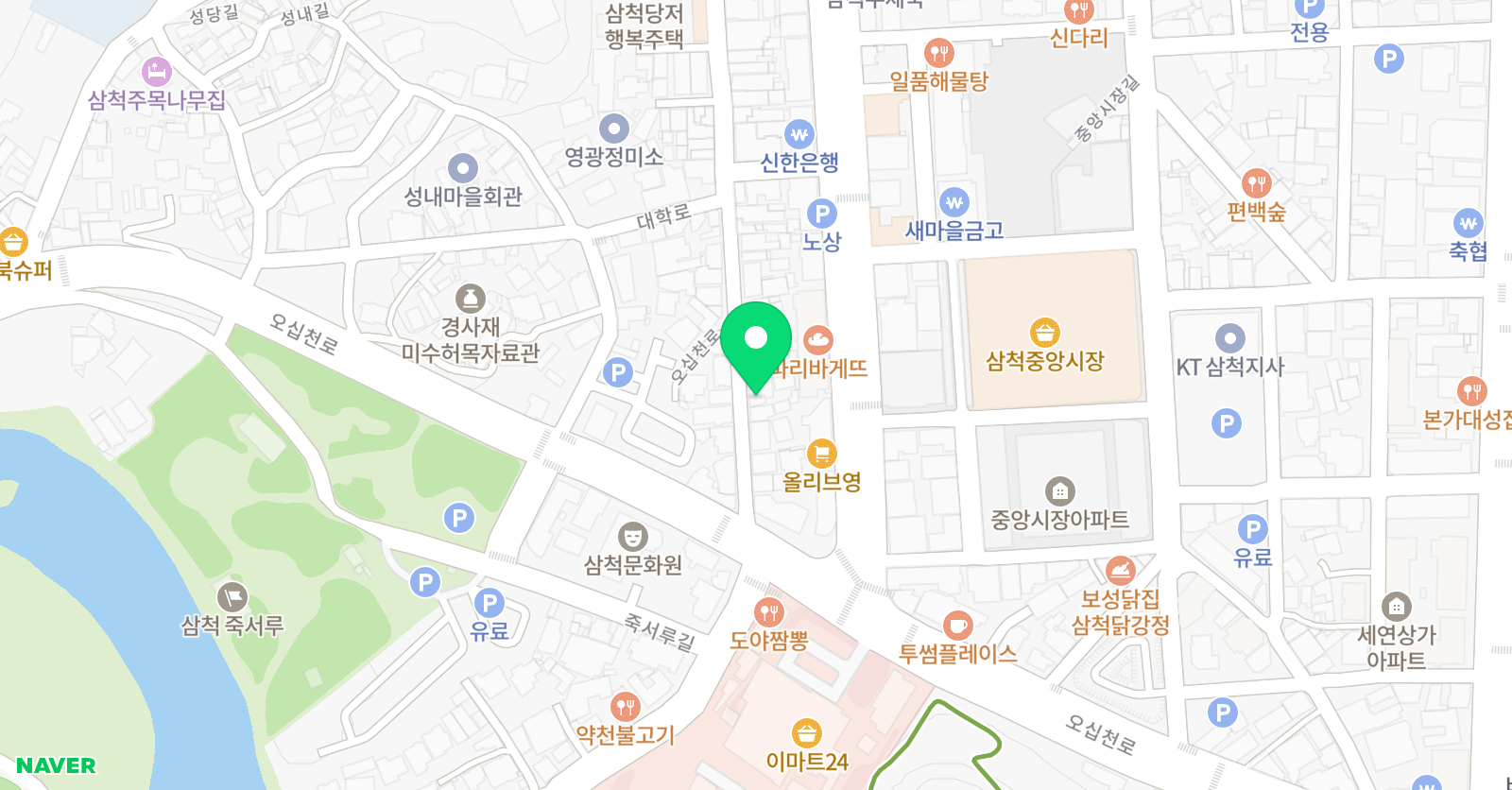 상승 미술학원 위치