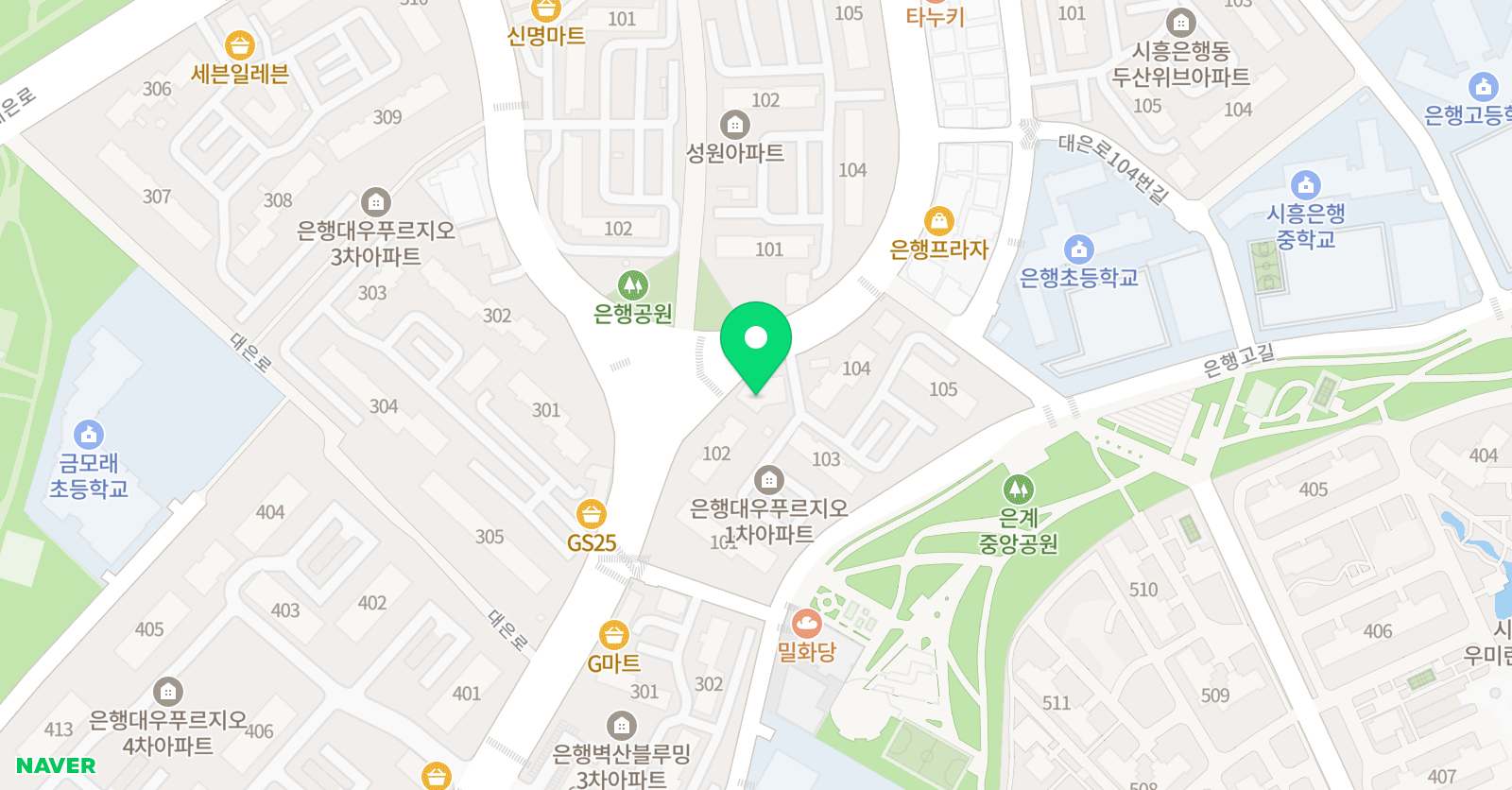 다빈치 미술교실 위치
