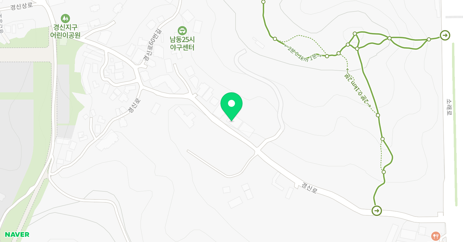 TOP 농구교실 인천구월점 위치