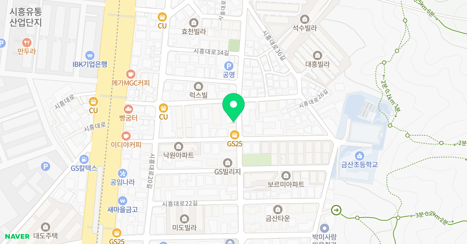 꾸러기 수학 위치