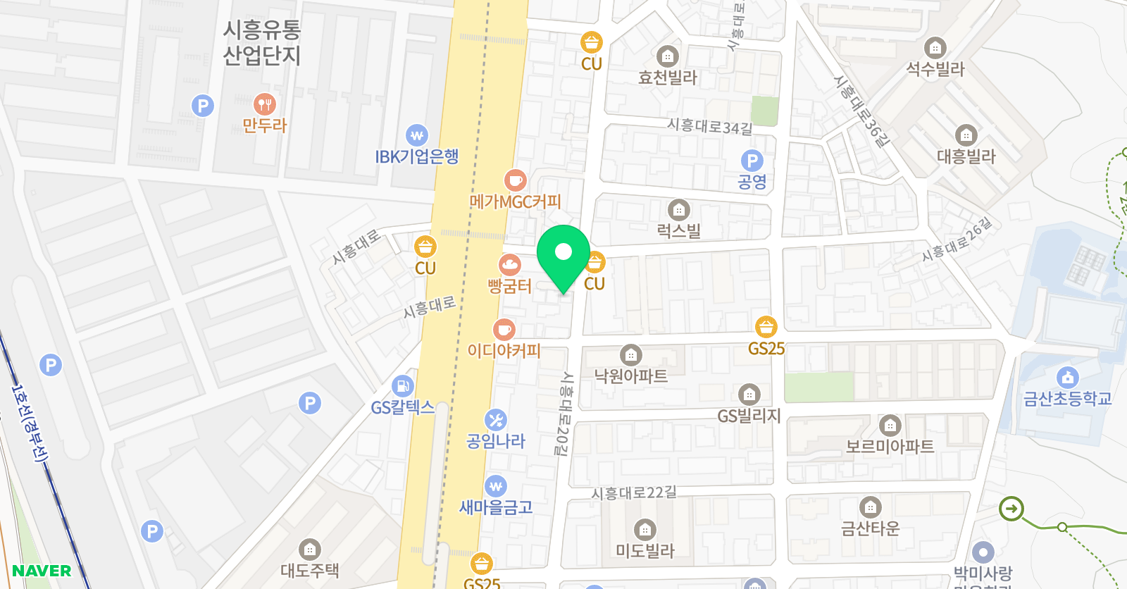 가자 수학교습소 위치