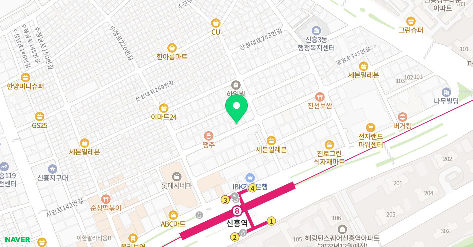 청명 음악학원 위치