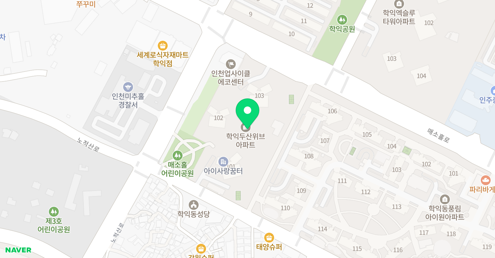 올 수학에듀 위치