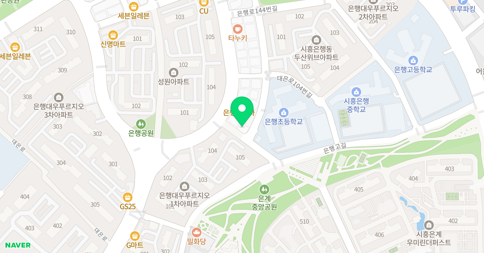 키움 어학원 위치