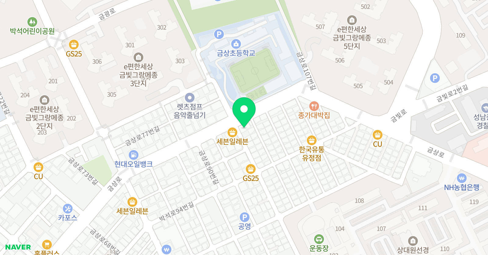 리드인에이블아카데미 학원 위치