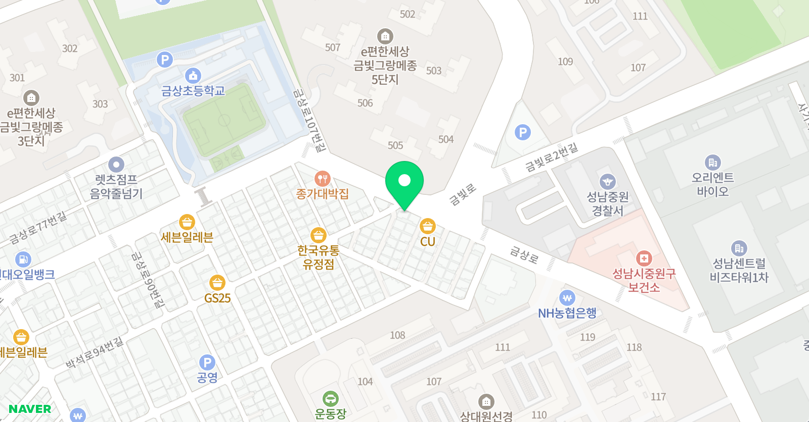 예스플러스 수학 위치
