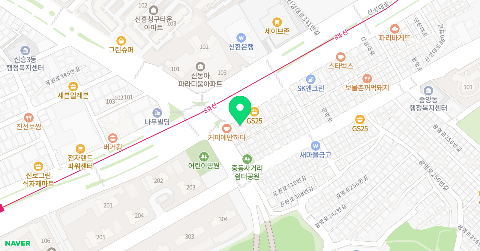 제이오 댄스학원 위치