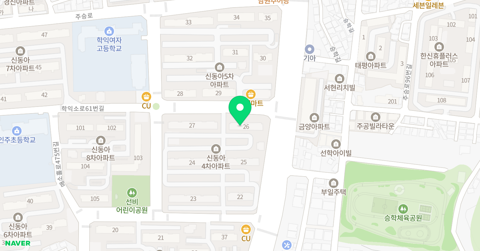 플라톤아카데미 신동아교실 위치