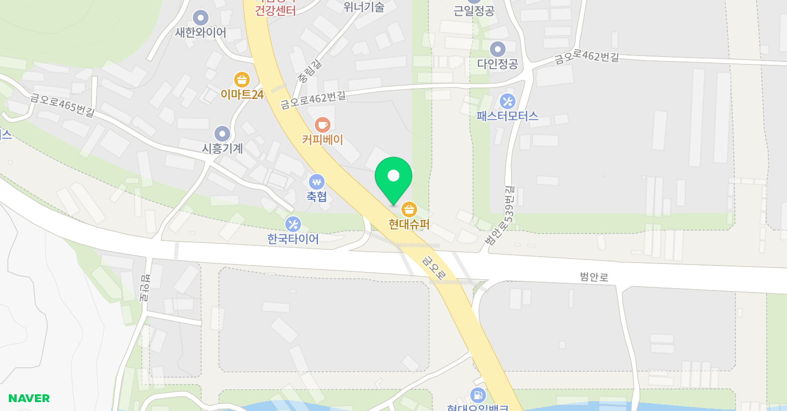 연세FC 아카데미 위치