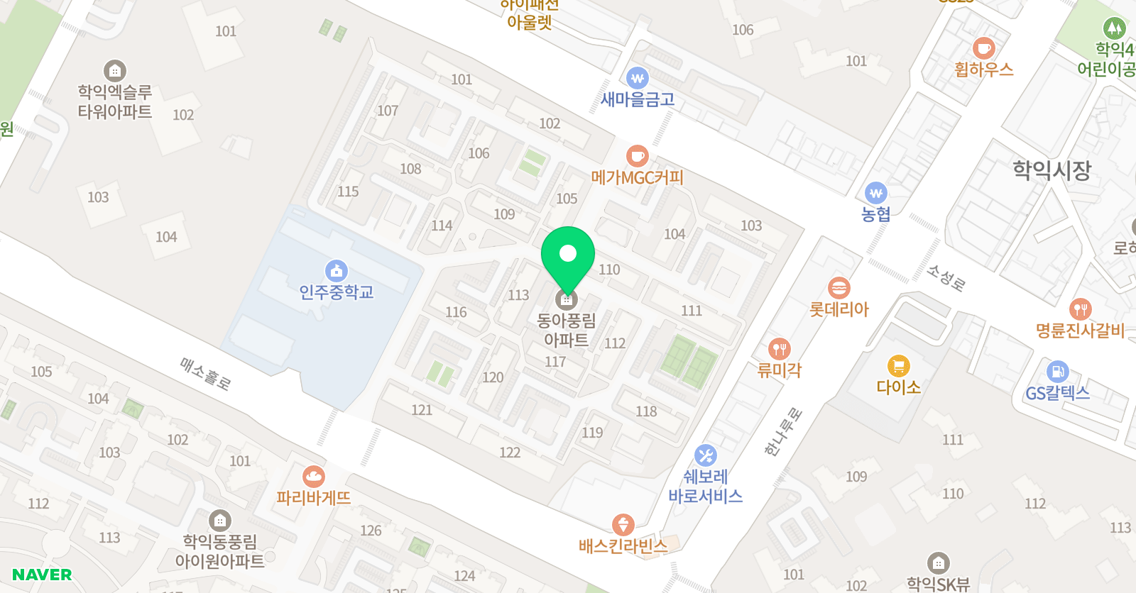 윤아트포레스트 위치