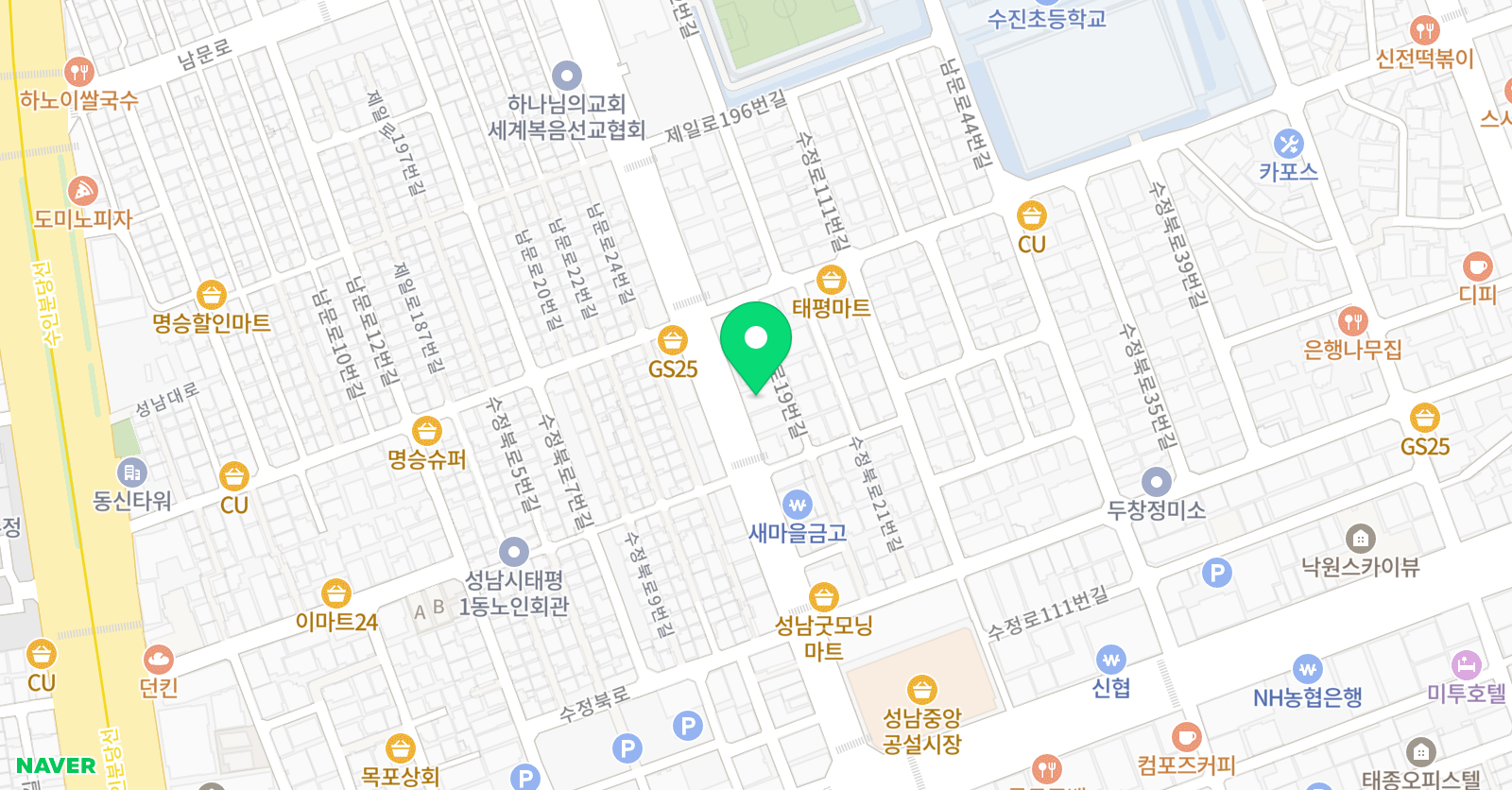 김상희 수학영어 고등부프리미엄관 위치