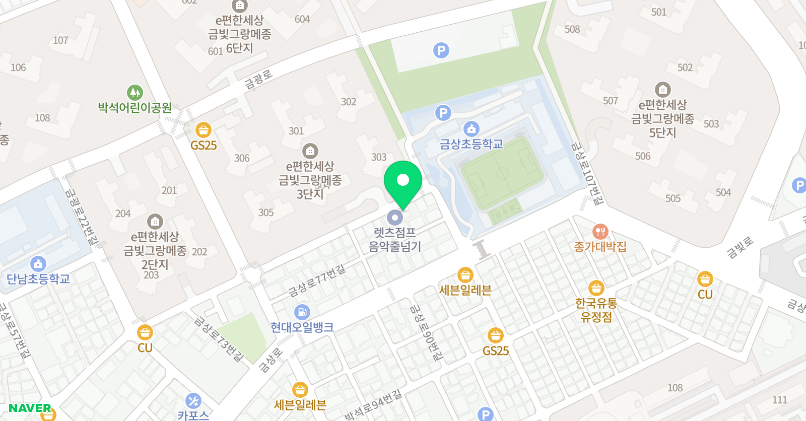 뮤엠 영어 알파 수학 위치