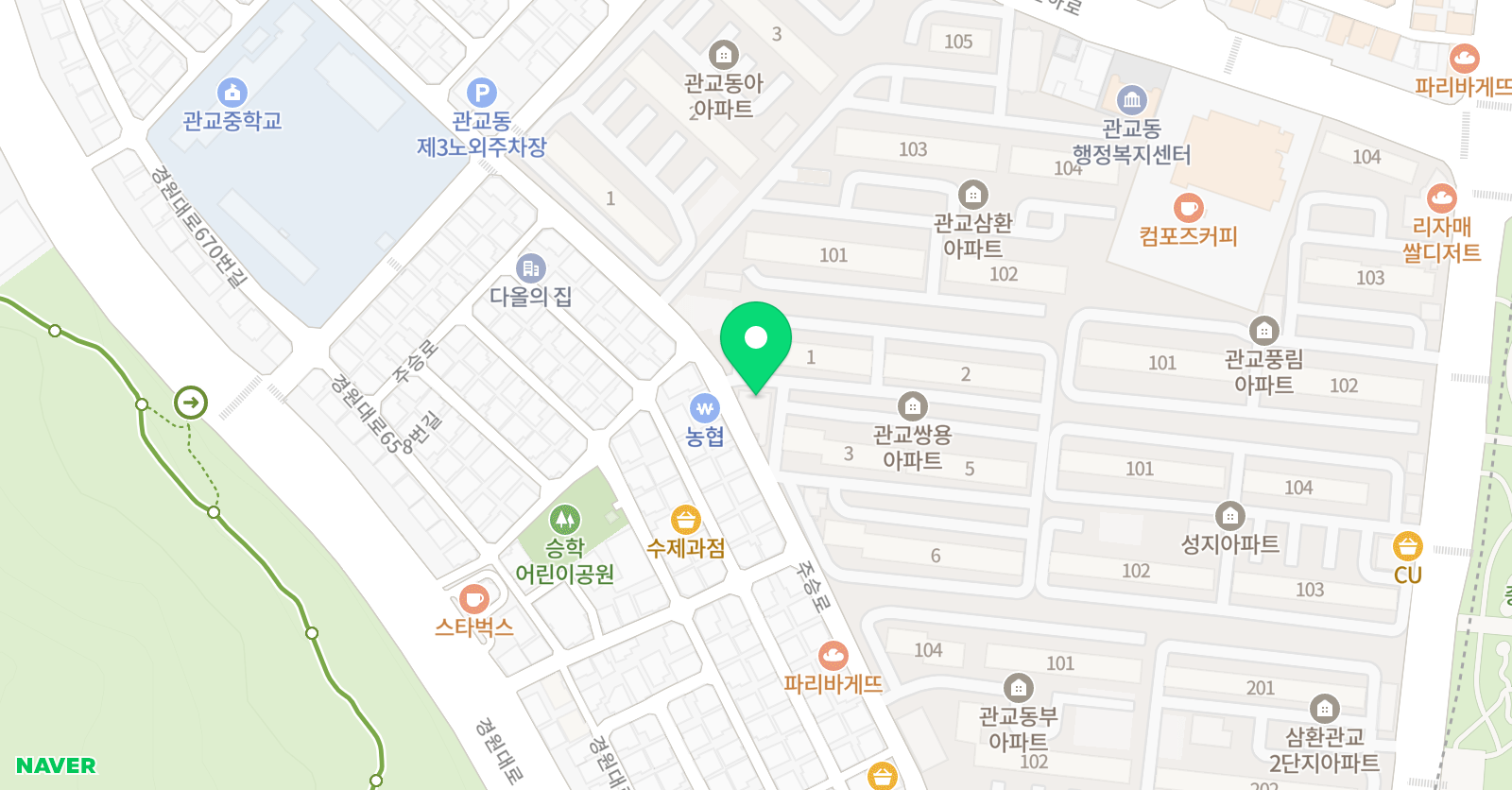 하이 수학 위치