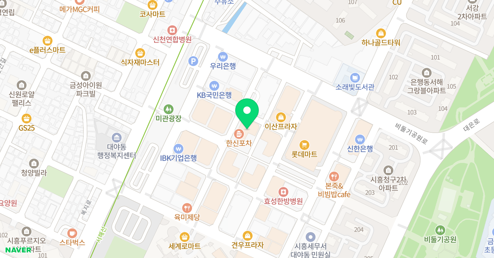 풋볼아이 축구교실 위치