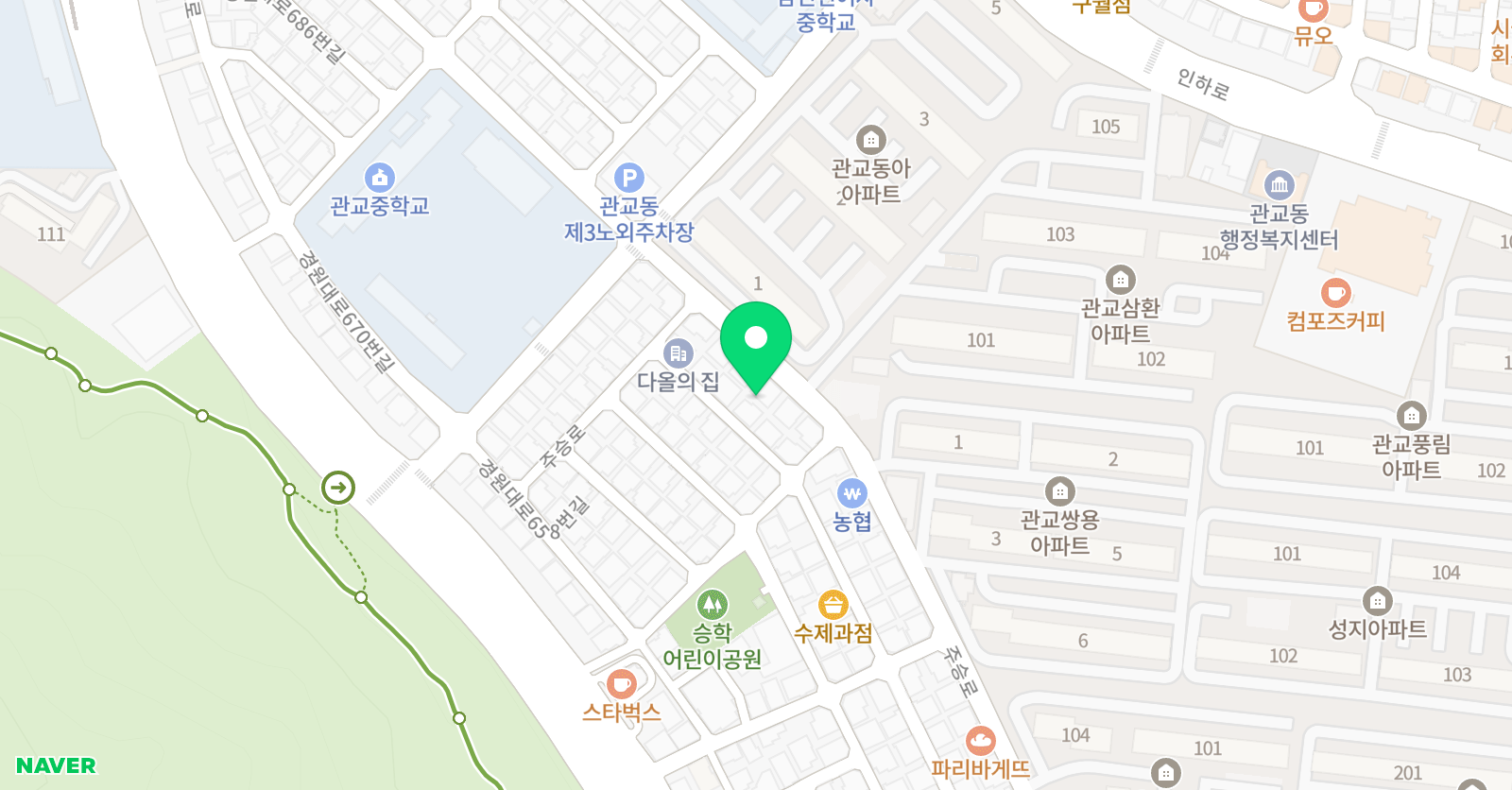 그림나무 미술교실 위치
