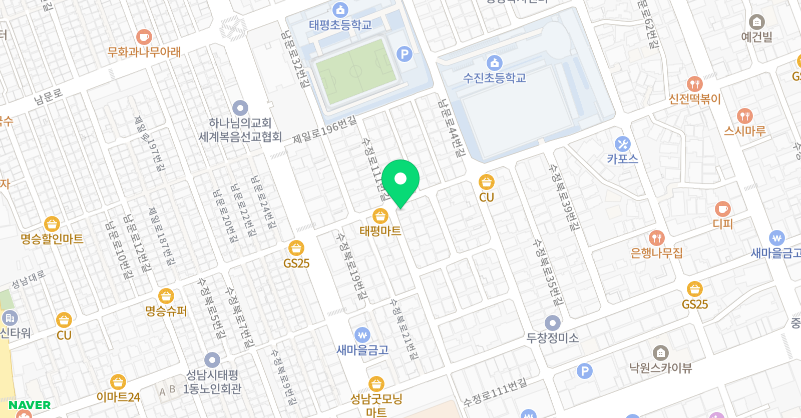 예은 음악학원 위치