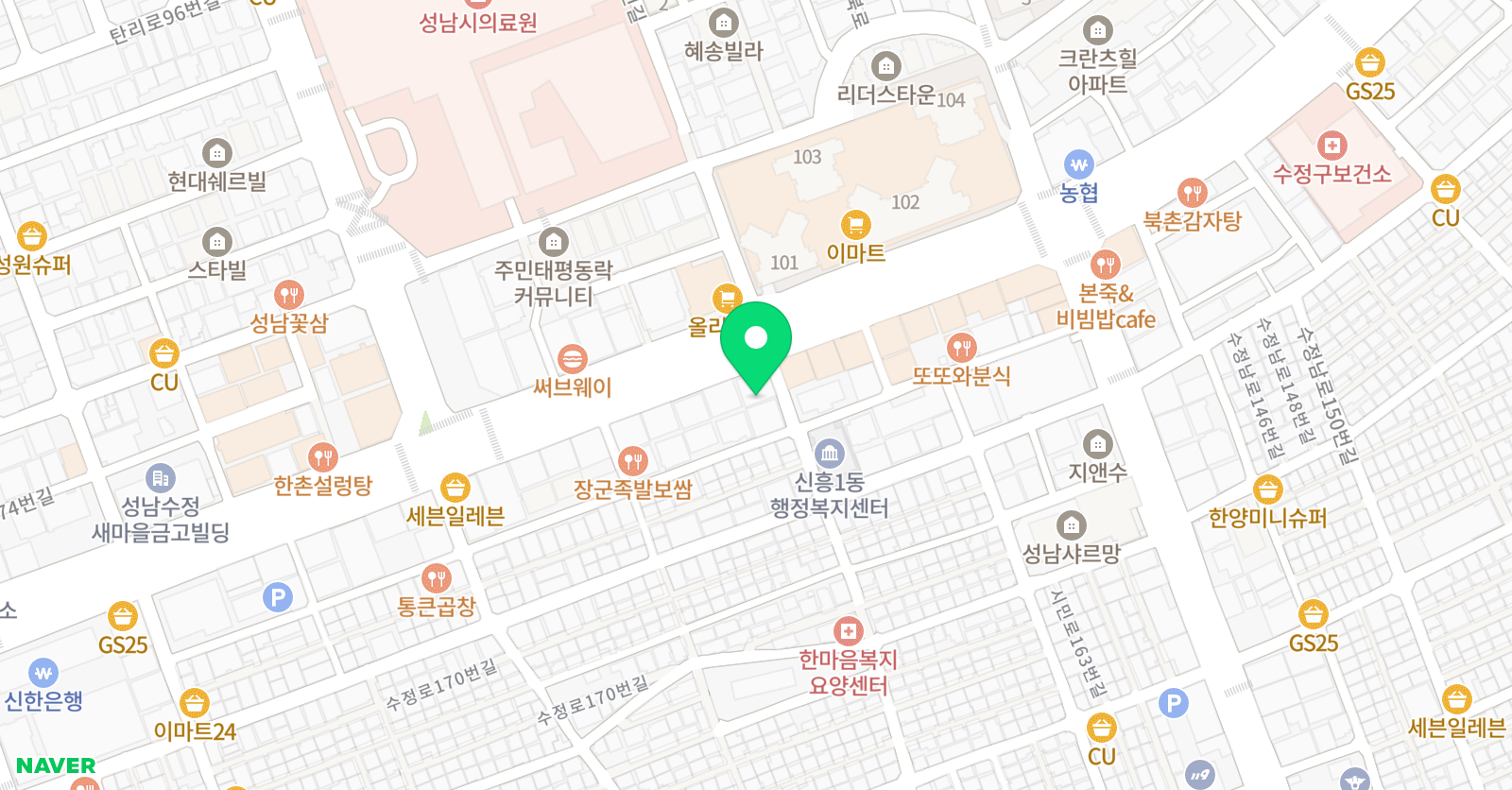 상상 미술 위치