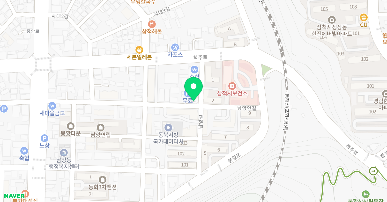 최강 수학학원 위치