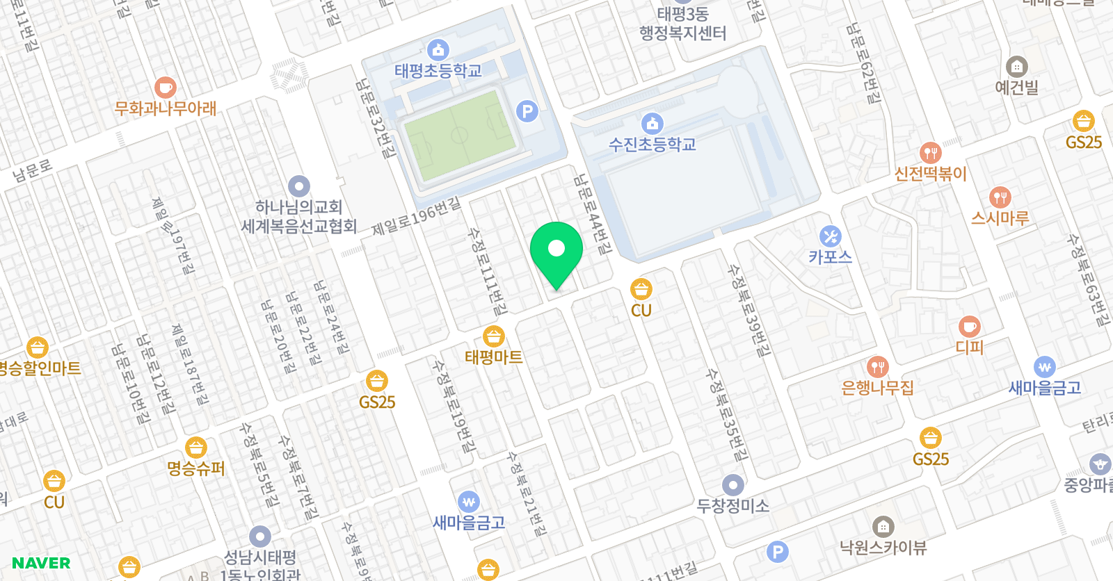 이모랑미술 위치