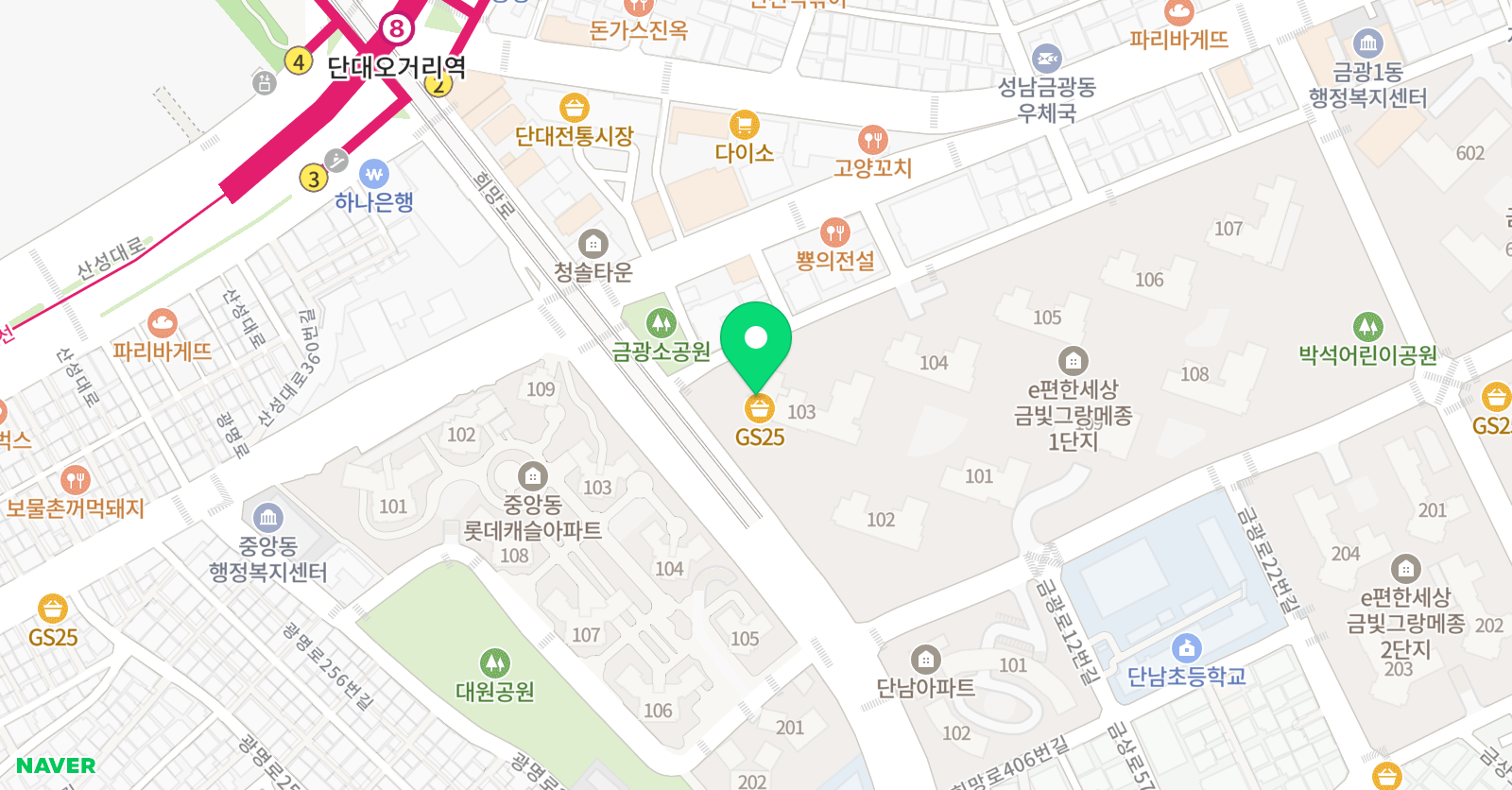 유니즌 피아노 위치