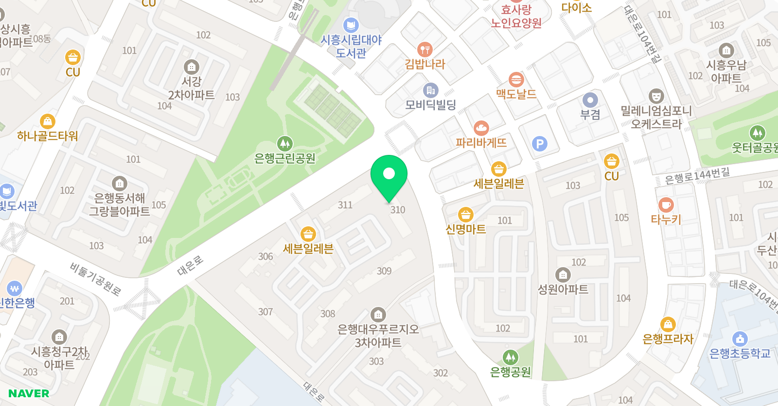 리드인 독서논술 제이영어 위치