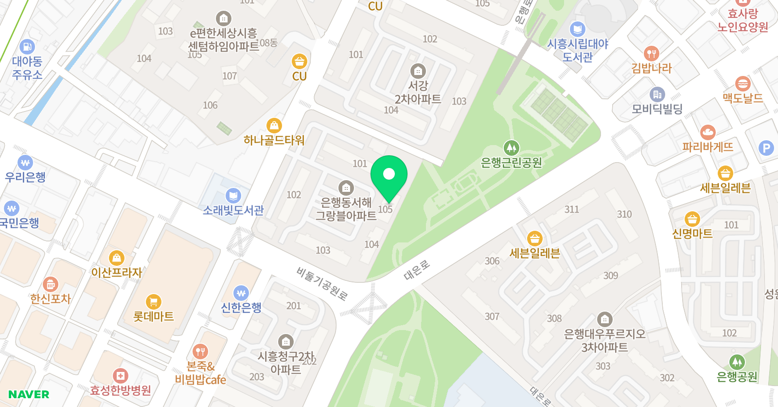 올림 수학 위치