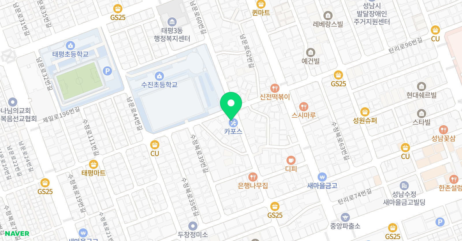 리베피아노 교습소 위치