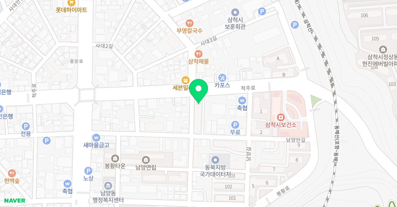 렛플 주니어학원 위치